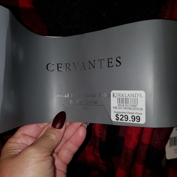 Velour robe 💥New💥 - Picture 4 of 8